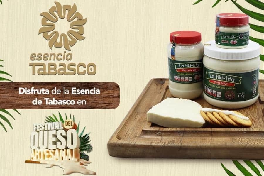 Productos tabasqueños tendrán participación especial en Festival del Queso con Esencia Tabasco: Sedec