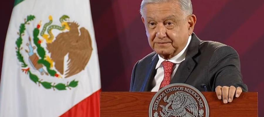 "Como pavorreal", celebra AMLO resultados de encuesta del Inegi que refleja aumento de ingresos