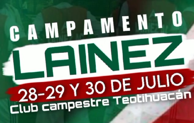 Academia Lainez prepara campamento de futbol en Edomex 