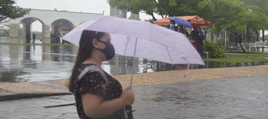 Lluvias menores se esperan para este jueves en Tabasco