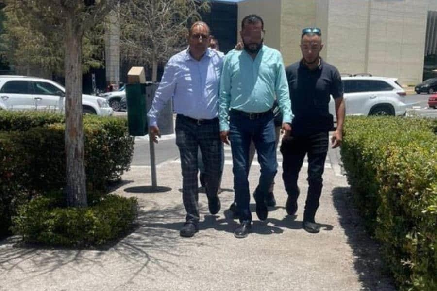 Detienen a alcalde de San Luis Potosí para cotejar su voz con audios que lo vinculan con crimen organizado