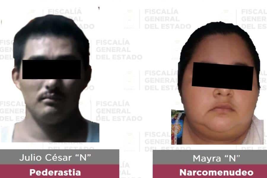 Detienen a presunta narcomenudista en Villa Playas del Rosario