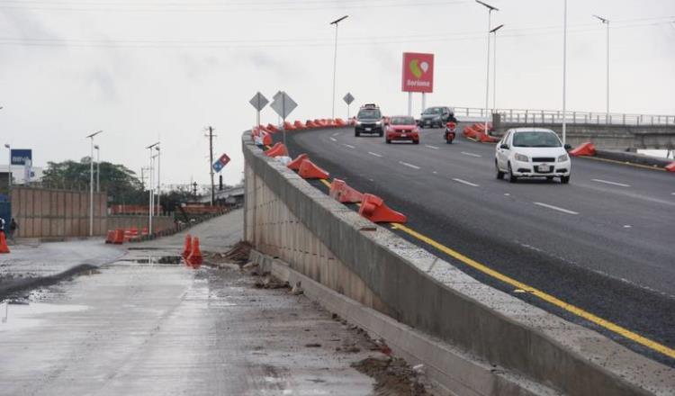 Abren puente de segunda etapa en distribuidor Guayabal