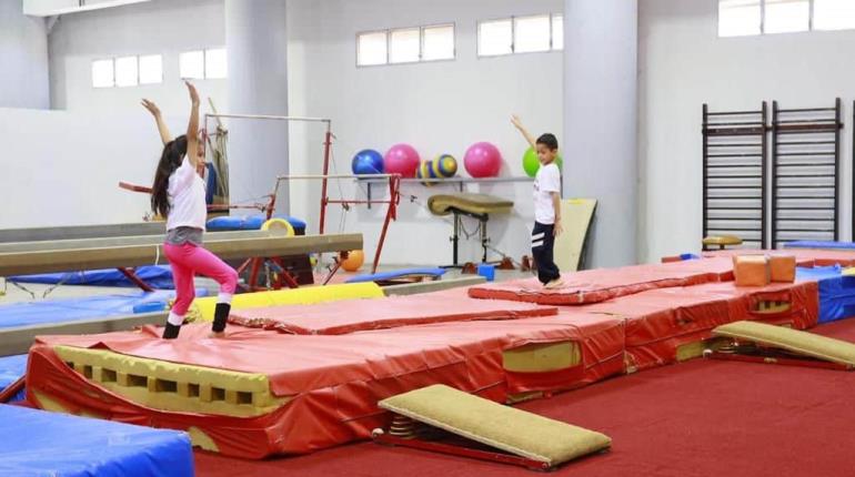 Curso de verano de Injudet busca levantar la chispa a niños para practicar deporte como estilo de vida