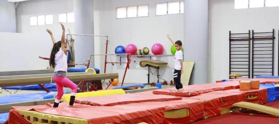 Curso de verano de Injudet busca levantar la chispa a niños para practicar deporte como estilo de vida