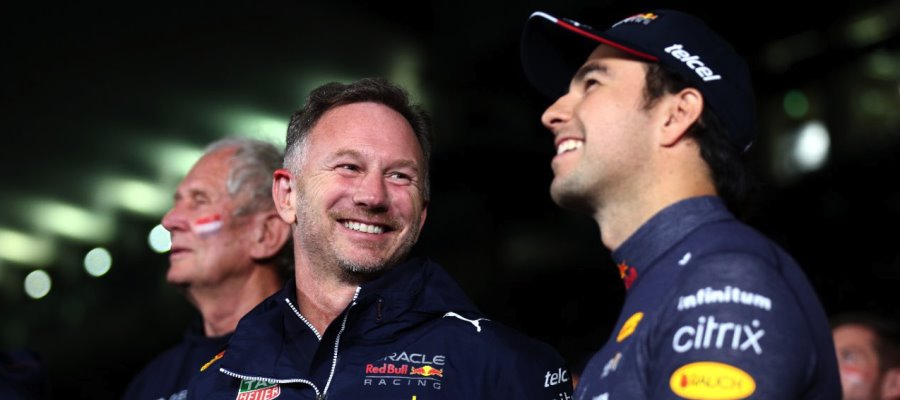 "Checo" Pérez  asegura lugar en Red Bull para próxima temporada