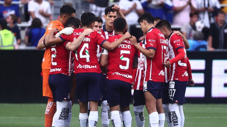 Chivas pierde ante  Cincinnati en la Leagues Cup