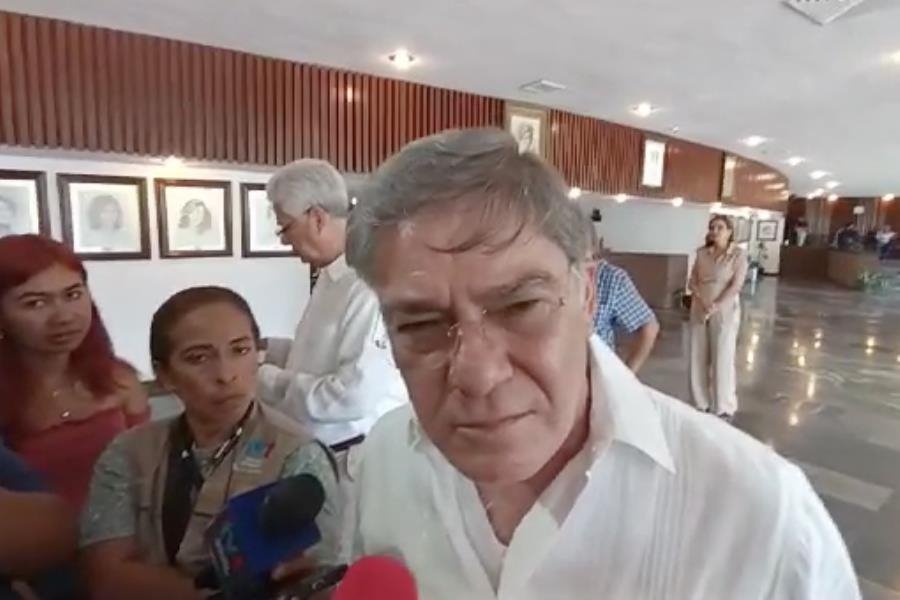 Fernando Mayans dice ver trasfondo político en protestas de Coalición por Tabasco