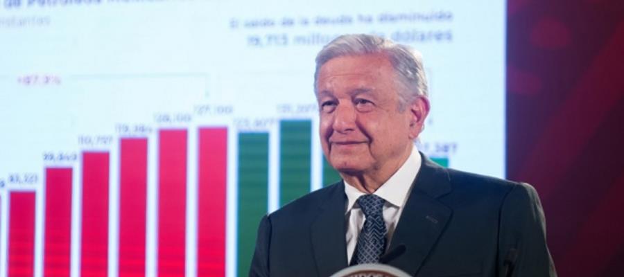 INE ordena a AMLO eliminar Mañanera en la que mostró encuestas