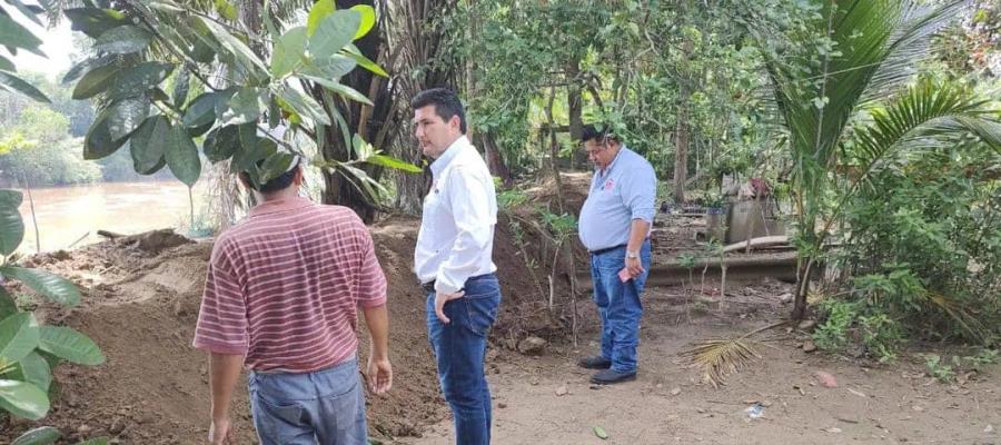 Refuerzan bordos en Jalapa para evitar inundaciones ante temporada de lluvias