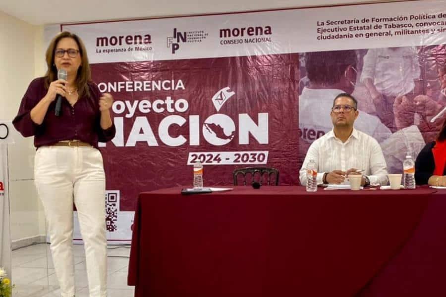 Soberanía energética no es un cliché, es una realidad, destaca Sedener en foro de Morena