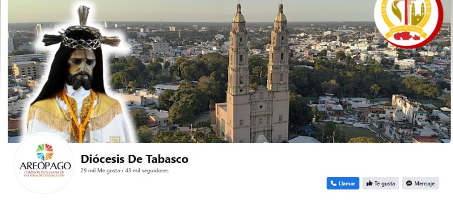 Hackean Facebook de Diócesis de Tabasco