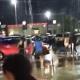 Exhiben filtraciones por lluvia en Plaza Sendero 