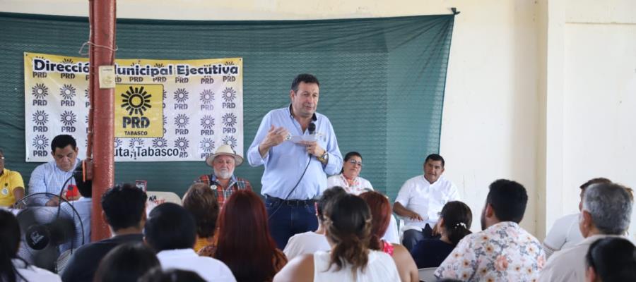 La 4T ha provocado un retroceso en salud, seguridad, empleo y agua potable en Tabasco, acusa Fócil