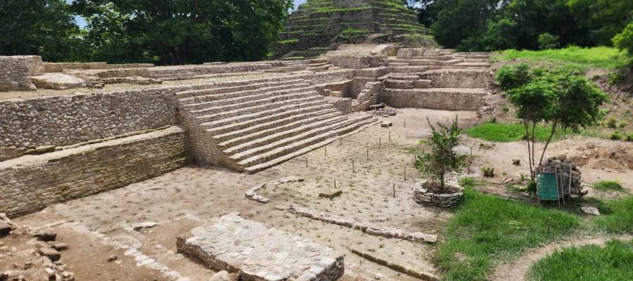 Deja Tren Maya nuevos vestigios, osamentas y restos de ciudades Mayas en Tabasco: INAH