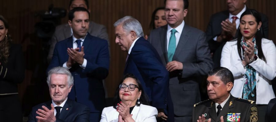 Frenar ataques contra el Poder Judicial: Barra de abogados de EE.UU. a AMLO