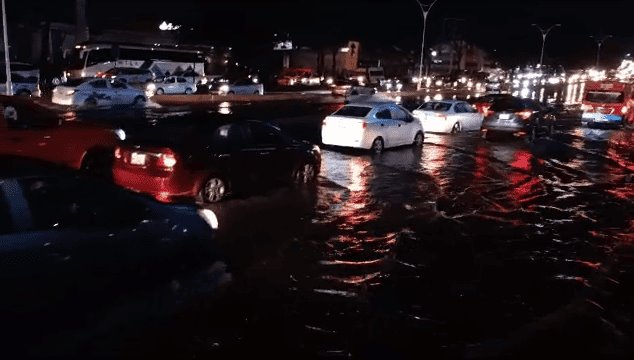 Tormenta nocturna provoca anegaciones en Centro, Teapa y Tacotalpa