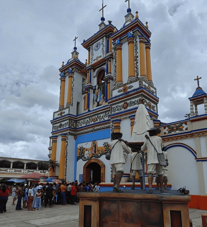 Más de 5 mil jóvenes se han sumado a celebración de la Virgen de Cupilco, pide Iglesia por la paz en los hogares