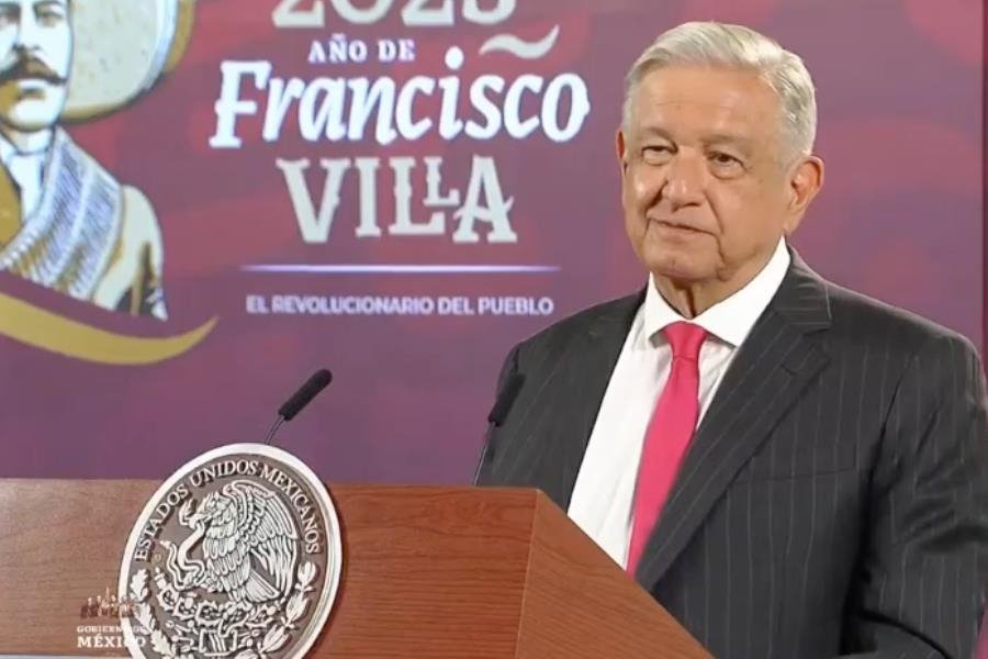 Se dice Obrador muy contento por crecimiento del PIB en primer semestre de 2023