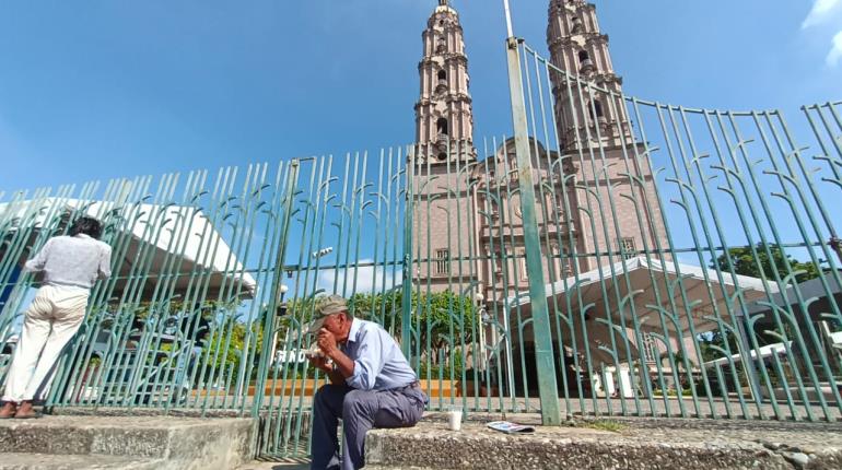 Cumple catedral del Señor de Tabasco casi 10 años alimentando a los que menos tienen