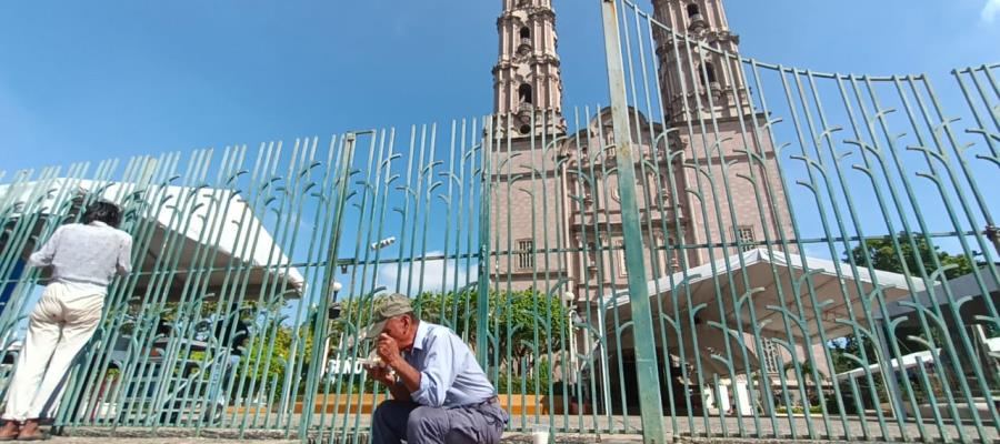 Cumple catedral del Señor de Tabasco casi 10 años alimentando a los que menos tienen