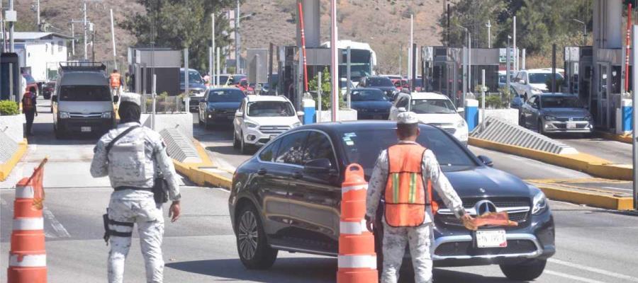 Asesinan a empresario y a su hijo en la Autopista del Sol