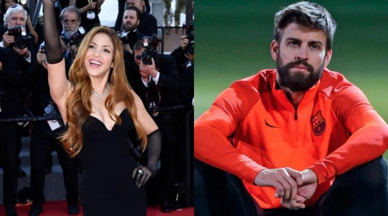 Piqué de fiesta en Madrid y le recuerdan a Shakira