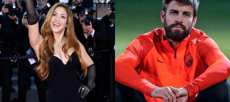 Piqué de fiesta en Madrid y le recuerdan a Shakira