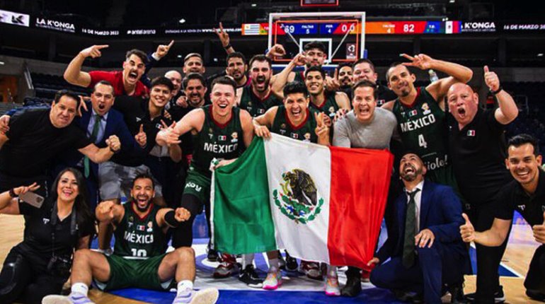 Definen a la Selección Mexicana para el Mundial de basquetbol 2023