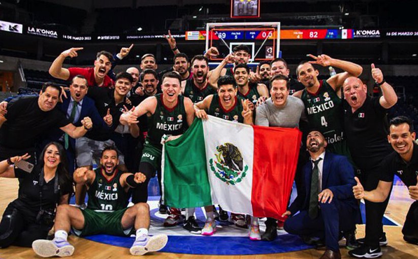 Definen a la Selección Mexicana para el Mundial de basquetbol 2023