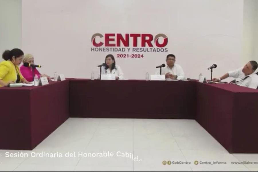 Aprueba Cabildo de Centro ajustes al presupuesto de julio para la apertura de programas sociales