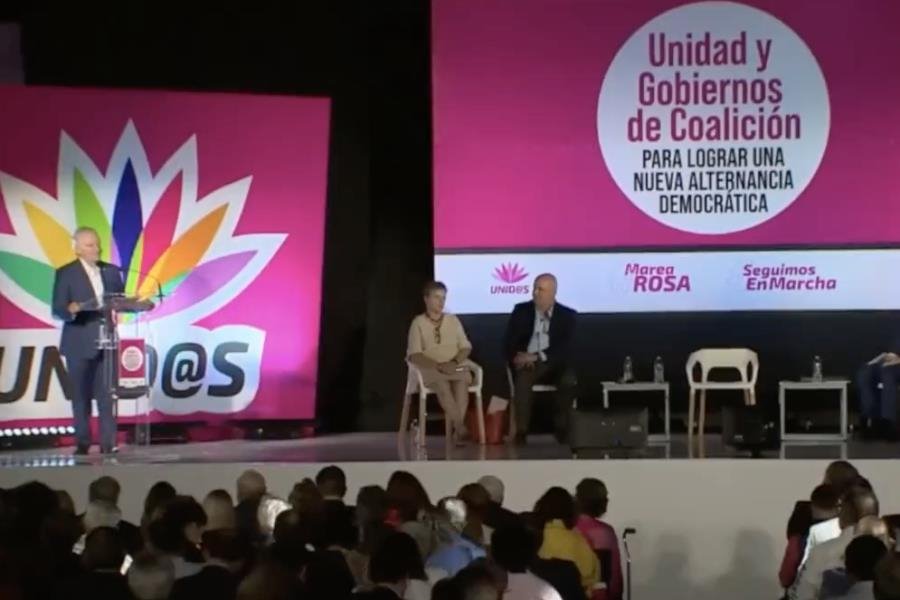 Gobierno de coalición no es un "invento", asegura Santiago Creel