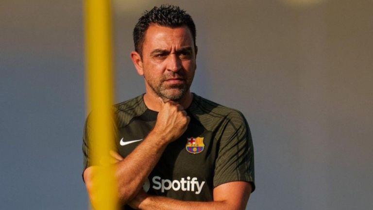 Barça necesita más refuerzos para competir con Real Madrid y Europa: Xavi