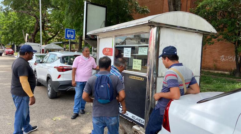 Sigue conflicto en Nueva Imagen, desalojan a ambulante