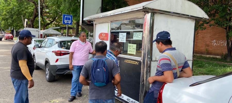 Sigue conflicto en Nueva Imagen, desalojan a ambulante