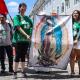 Más de 3 mil jóvenes mexicanos participan en la JMJ y "ponen color y alegría" en Lisboa