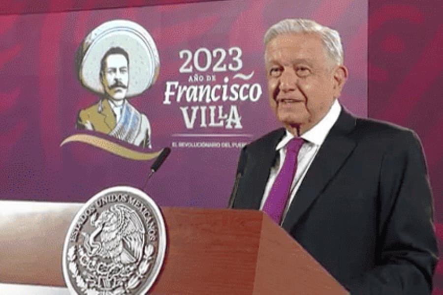 Pide AMLO a reporteros que ya no le pregunten sobre corcholatas y aspirantes de la oposición