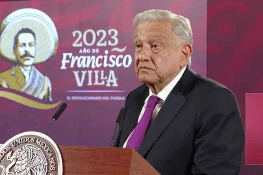 Boyas con alambres en río Bravo es un "acto corriente" del gobernador de Texas: AMLO