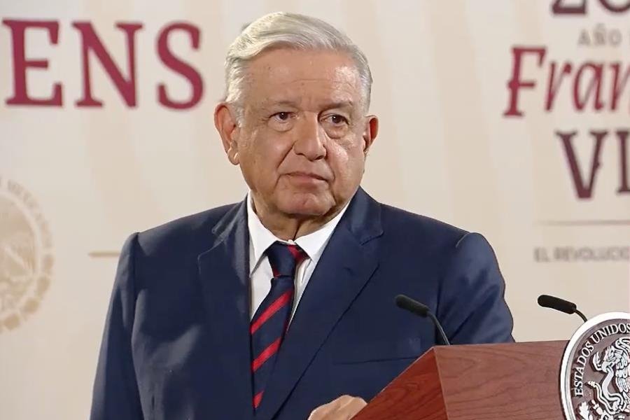 Presume AMLO incremento del 6% de recaudación en primer semestre de 2023