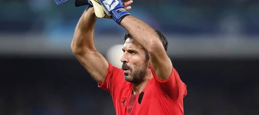 Buffon se retira a los 45 años de edad