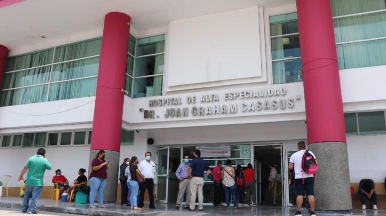 Hasta 40 pacientes crónico-degenerativos atiende diariamente el Hospital Juan Graham