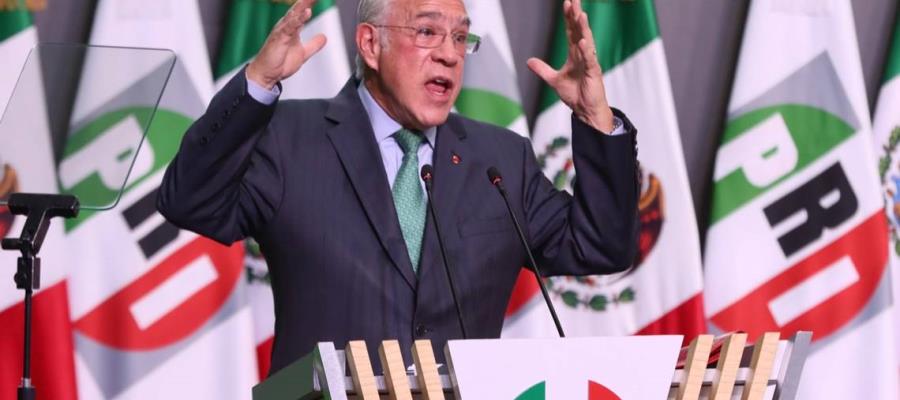 "Inexplicable" que José Ángel Gurría realice proyecto de gobierno del Frente Amplio: AMLO