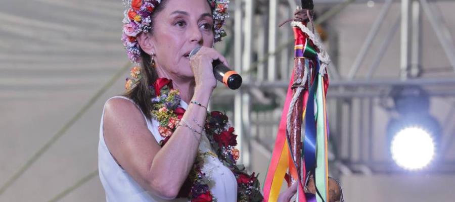 ¿En qué país vive la oposición?, cuestiona Sheinbaum al afirmar que México "brilla en todos lados"