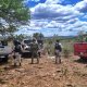 Asegura Guardia Nacional 4 mil cartuchos útiles y 5 camionetas en Zacatecas