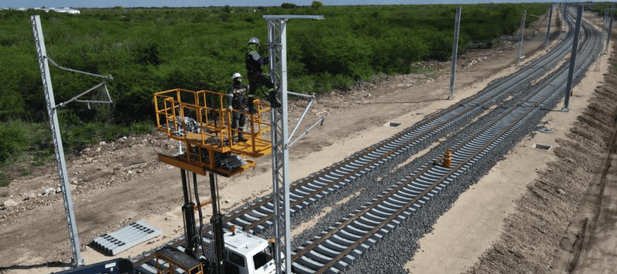 Expropiaciones en tramo de Tren Maya, son concertadas con ejidatarios: AMLO