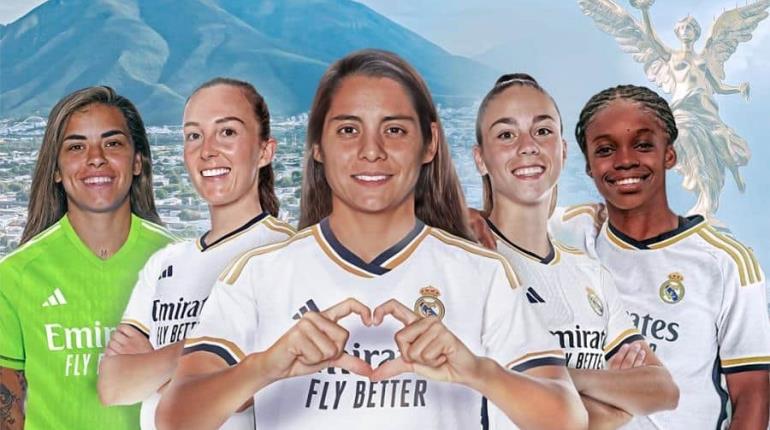 Real Madrid Femenil visitará México para enfrentar al América y Tigres