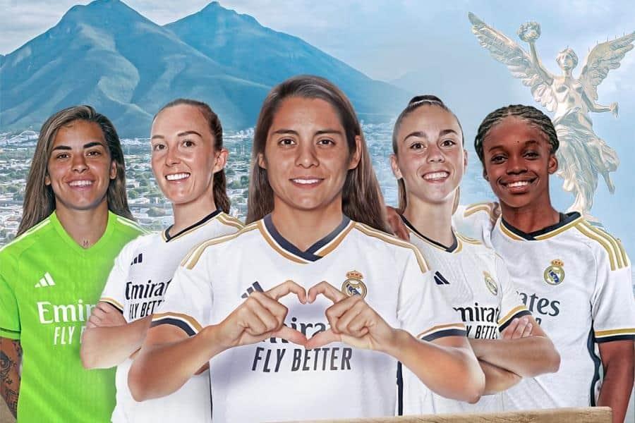 Real Madrid Femenil visitará México para enfrentar al América y Tigres