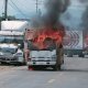 Voraz incendio consume local de colchones en Central de Abastos de Tijuana