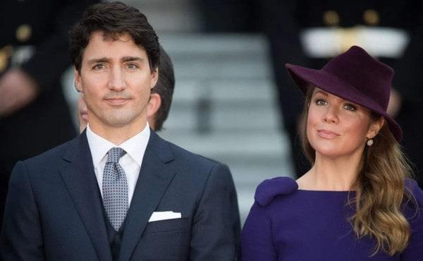 Primer ministro de Canadá se separa tras 18 años de matrimonio