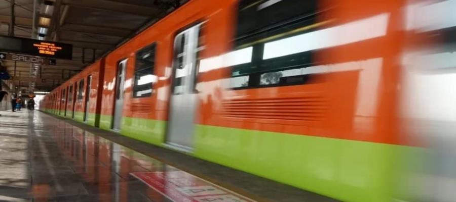 Tren del Metro arrolla a 2 personas en estación Hidalgo de la Línea 2 